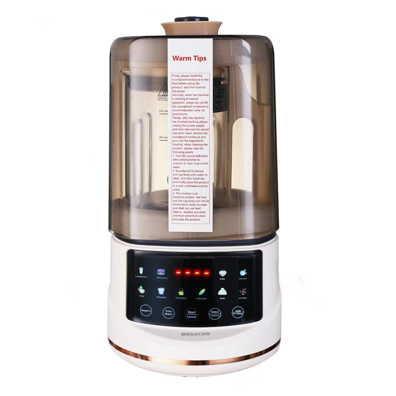 【Best Seller】Delicio Blender